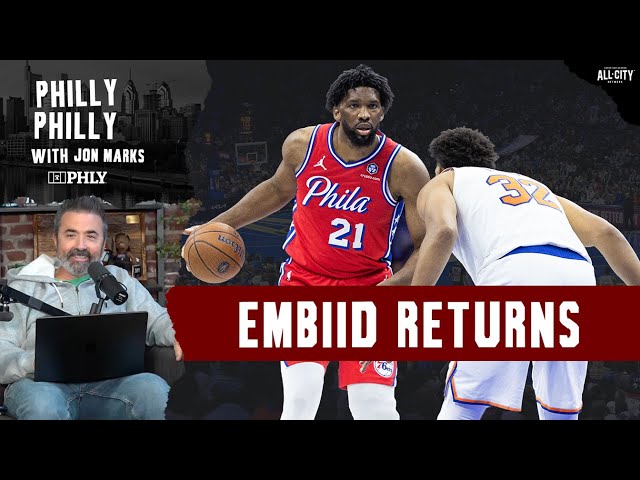 Joel Embiid makes 2024 season debut, but Sixers lose to Knicks 111-99 in first round of NBA Cup