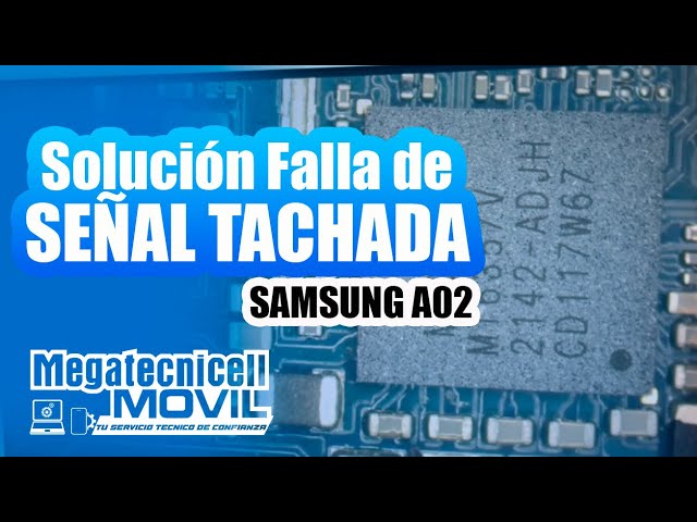 Solución a falla de señal tachada📶📱 Samsung A02