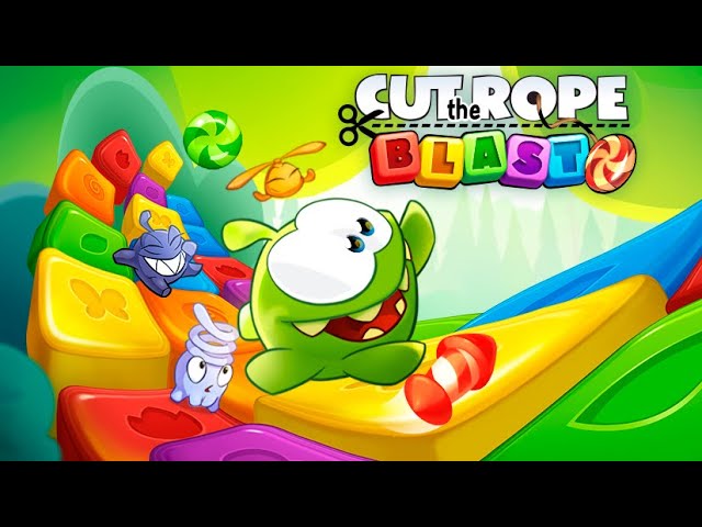 ⚡️Cut The Rope: Blast ⚡️