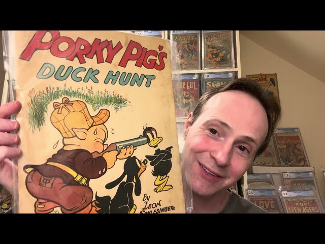 Viewers' QA | My Top 10 Comics in My Collection, 80s Cartoons Comics, Looney Toons Keys & More