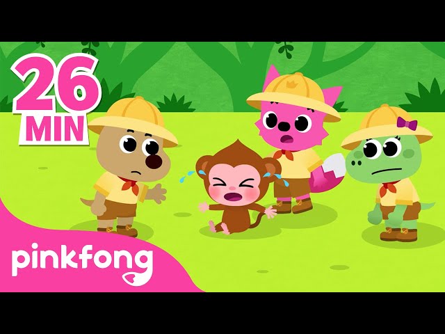 Best Animal Stories for Children | Story Time | +Playlist | Pinkfong Animal Stories for Children