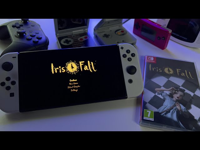 Iris.Fall | 4 min Review | Switch OLED handheld gameplay