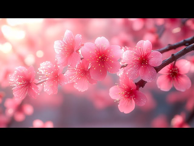 12 hours Calming Music for Emotional Healing 🌸 Relax, Let Go, and Find Peace