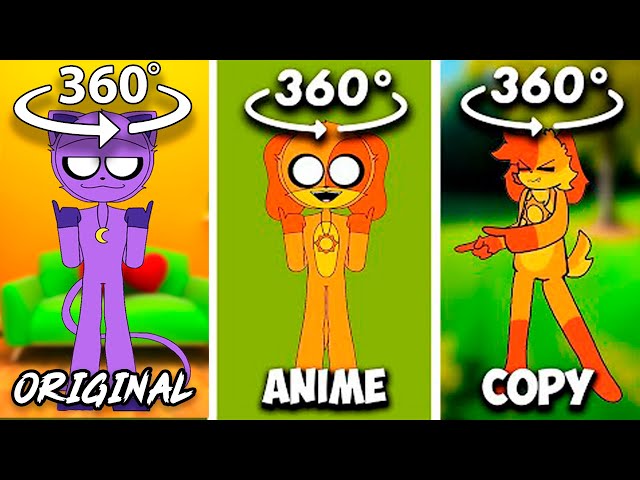 360° VR Smiling Critters POKEDANCE Original vs Parody