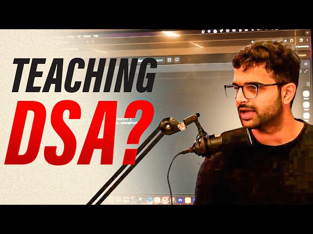 I was wrong about DSA?