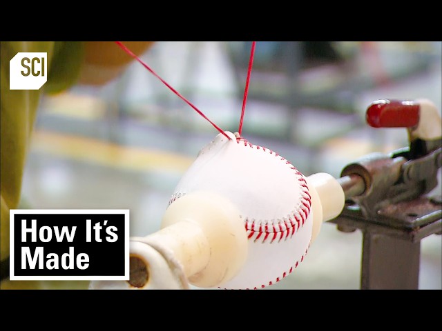 2 HOUR Sporting Goods Mega Marathon | How It's Made | Science Channel