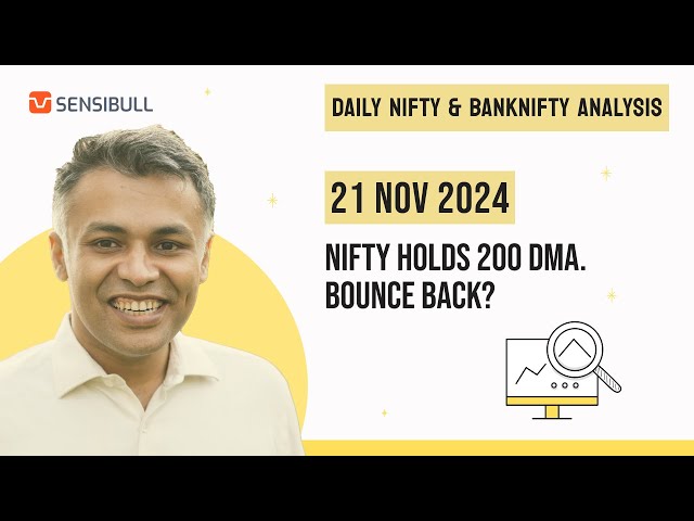 NIFTY & BANK NIFTY Analysis for Tomorrow | Stock Market Outlook | 21 November 2024, Thursday