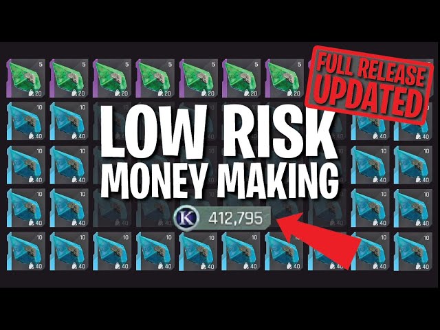 Low Risk MONEY MAKING Runs • The Cycle Frontier FULL RELEASE