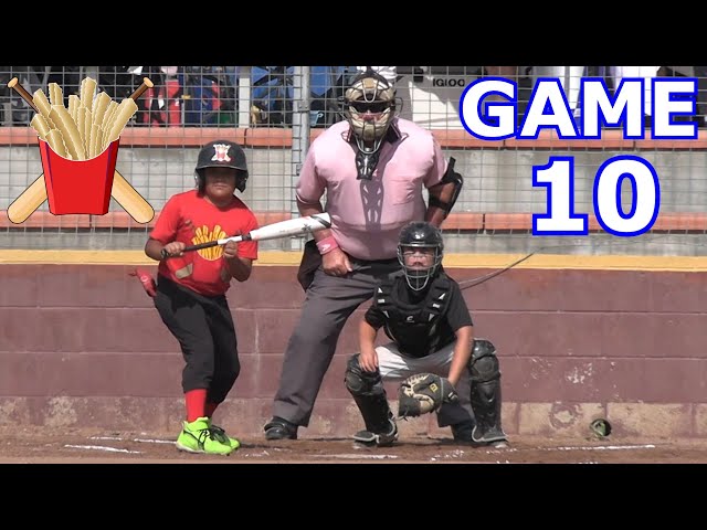 WIN OR GO HOME FOR LUMPY AND RALLY FRIES! | Team Rally Fries (9U Fall Season) #10