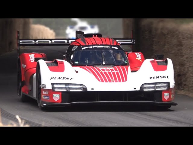 NEW Porsche 963 LMDh 2023 Le Mans Prototype | WORLD PREMIERE at Goodwood Festival of Speed!