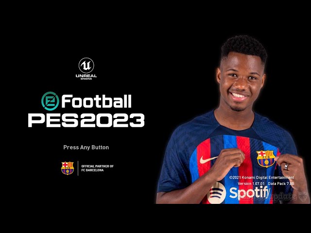 PES 2023 E FOOTBALL / SUBSCRIBE MY CHANNEL AND PLAY WITH ME / ENJOY DAILY GAMING/SUBSCRIBE.