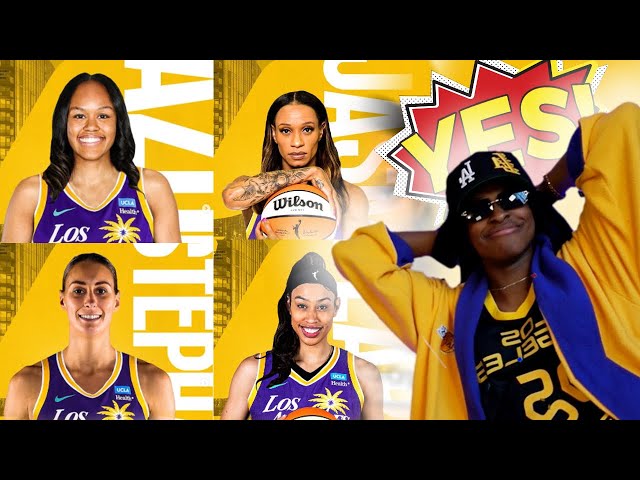 SPARKS SIGNED AZURA STEVENS, DEARICA HAMBY, JASMINE THOMAS, STEPH TALBOT! WE LOST BRITTNEY SYKES :(