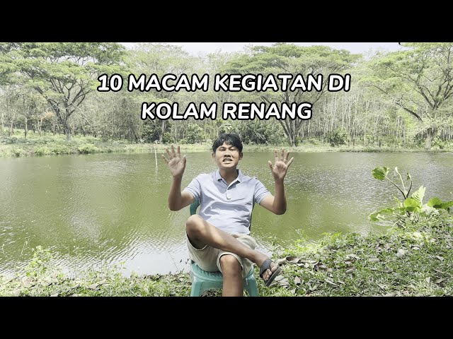 10 MACAM KEGIATAN DI KOLAM RENANG