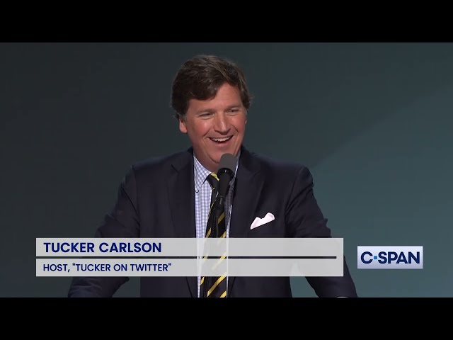 Tucker Carlson Full Remarks at Republican National Convention