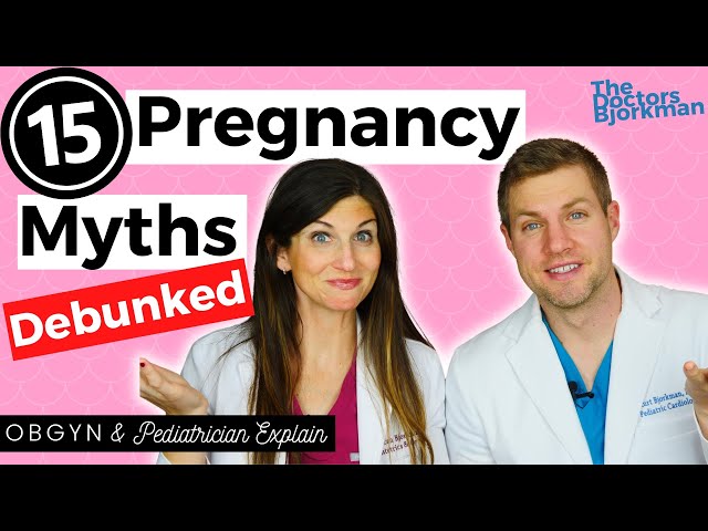 Flying, Coffee, Dyeing Your Hair, and More: OBGYN Busts Myths About Pregnancy