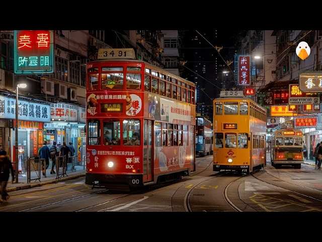 Hong Kong🇭🇰 Explore the Skyline of Asia's Most Expensive City (4K UHD)