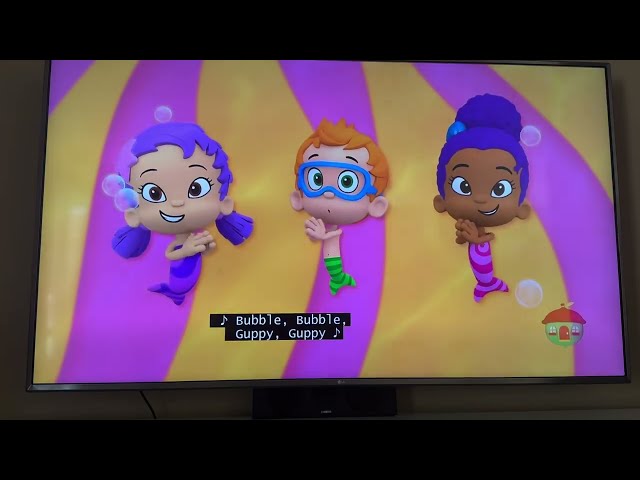 Bubble Guppies theme song With DESCRIBED VIDEO 🫧