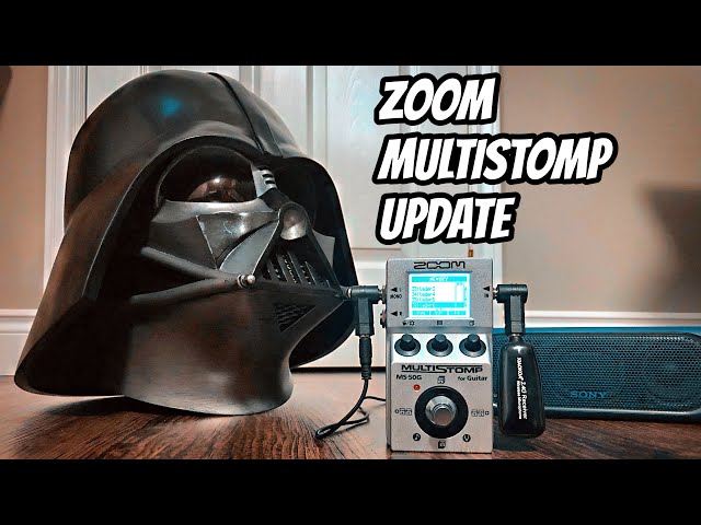 Darth Vader Voice Changer *UPDATE* [Zoom Multistomp]