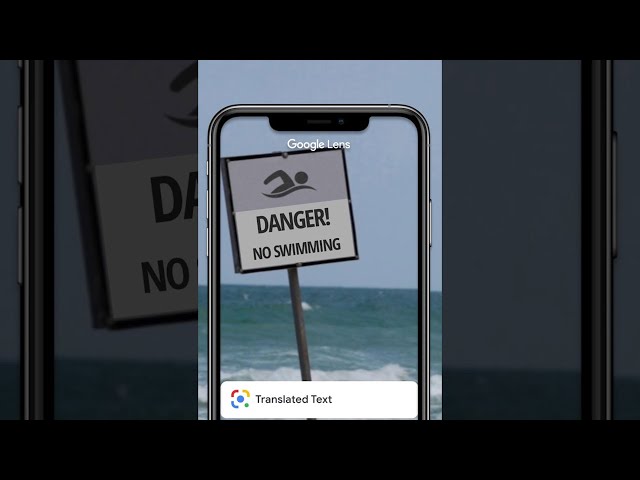 Translate with Google Lens