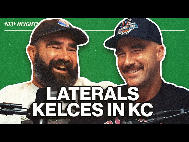 Travis’ Wild Lateral, Jason’s KC Tailgate and the Next Head Coach of The Jets | Ep 104