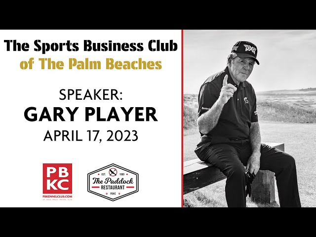 Inside Look: Lunch with Gary Player, Golf Icon