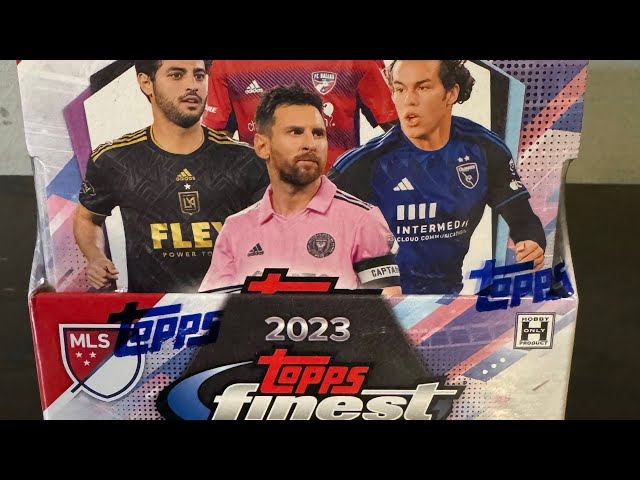 2023 MLS Topps finest part 1