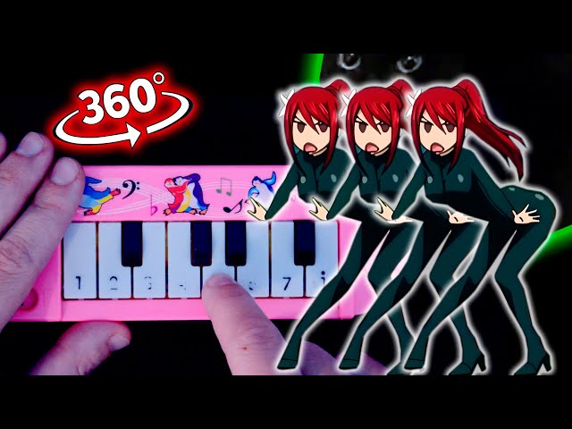 toca toca toca / 하카순 토카토카 댄스 / 1$ piano in 360° VR