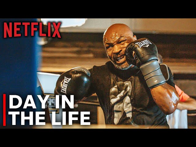 NETFLIX UNCUT: Day In The Life Of Mike Tyson Preparing For Jake Paul