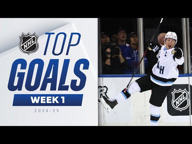 Filthiest NHL Goals of Week 1 | 2024-25 Highlights