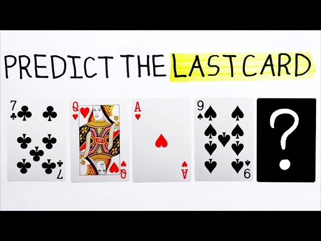 This Card Trick Shouldn't Be Possible