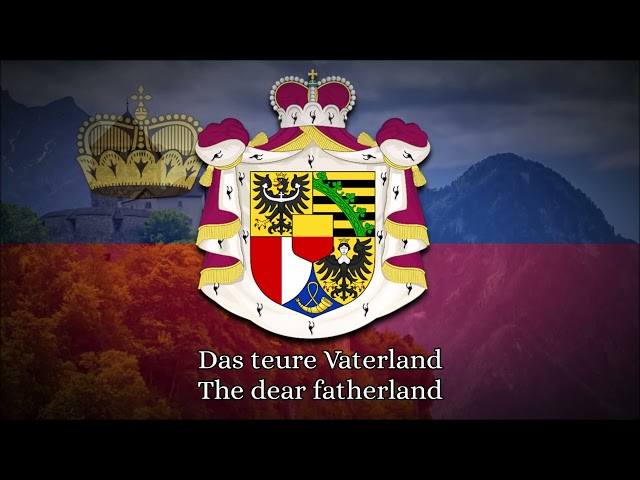 National Anthem of Liechtenstein - Oben am jungen Rhein (ENG subs)