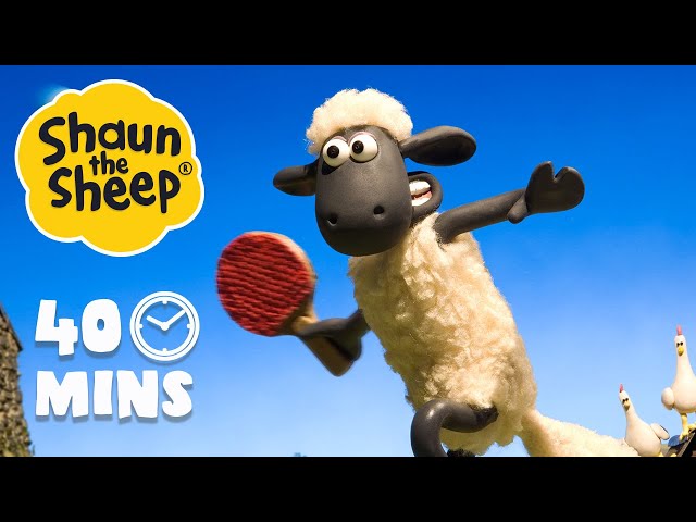 Full Episodes 25-30 | Shaun the Sheep Season 4