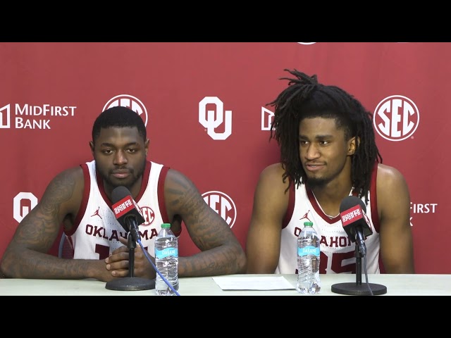 Duke Miles and Glenn Taylor Jr. Postgame vs East Texas A&M