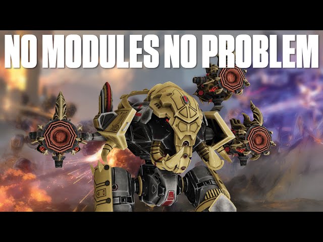 War Robots: How Does My Baby Account Do With No Modules? Gameplay + Black Market Opening