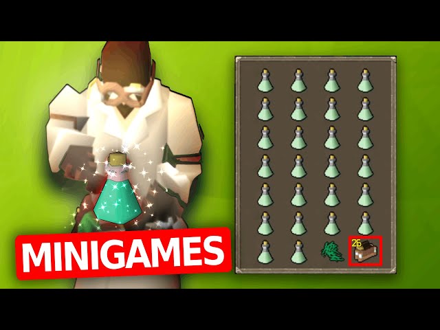 Best Minigame Rewards in OSRS