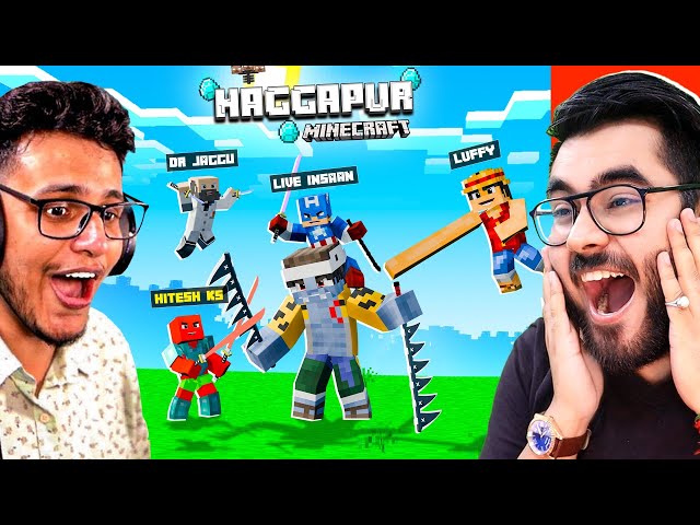 🔥 DEFEATING Pirates in Minecraft Ft. @liveinsaan  HAGGAPUR Episode 41 🔥 | Hitesh KS