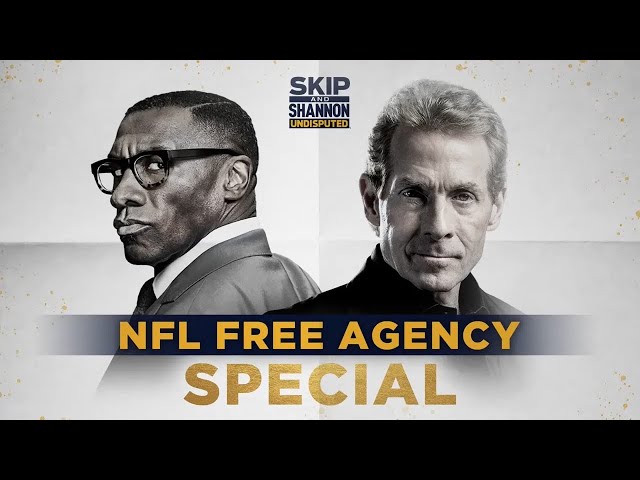 Tom Brady to the Buccaneers: Skip and Shannon NFL Free Agency Special | UNDISPUTED