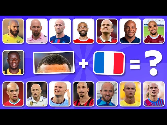 🔊 Devine LES CHEVEUX, LA CHANSON, L'ÉMOJI | Devine le JOUEUR de FOOTBALL