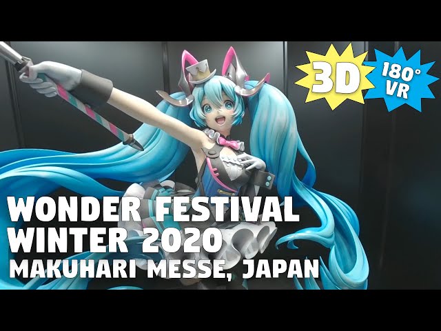 [3D VR] Wonder Festival 2020 Winter Edition - 3D Photobook