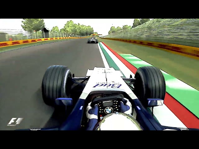 F1 2004 Montoya vs Schumacher Imola Onboard | Assetto Corsa