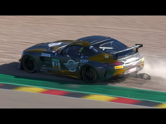 DTM Sachsenring 2023 - GT4 Germany / BMW M2 Cup - CRASHES, CONTACTS + ACTION