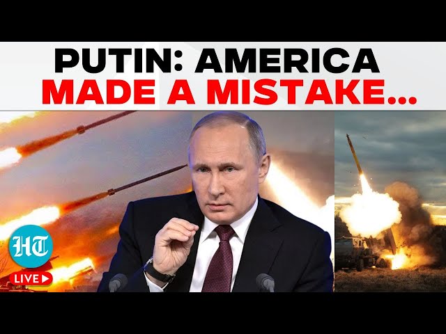 Vladimir Putin LIVE I Putin Address In English; Russia's Direct Attack On U.S, UK I Biden| Trump