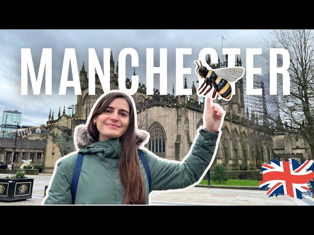 MANCHESTER in one day 2024 🇬🇧 Travel guide | What to see in ENGLAND