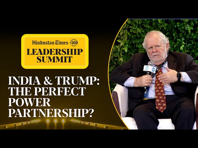 Stronger Bond with India and Quad: Walter Russell Mead Unveils Trump 2.0's Shift At HTLS 2024