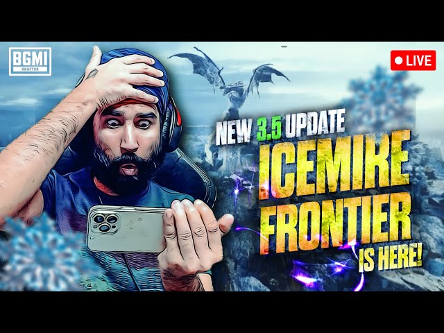 NEW UPDATE 3.5 AAHAA - BGMI LIVE | GTXPREET PUBG LIVE