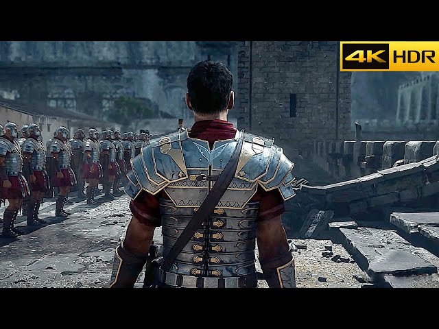 Ryse Son Of Rome Full Movie (2024) 4K HDR Action Fantasy