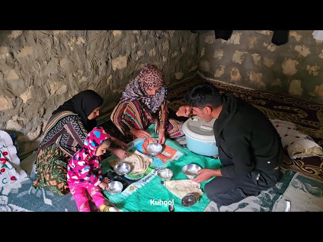 🌄IRAN nomadic life | daily routine village life of Iran | Nomadic lifestyle of Iran