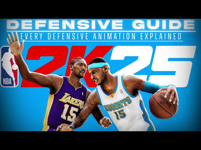 The Ultimate NBA 2K25 Defense Guide