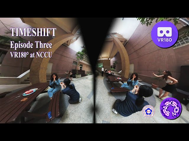 Timeshift Episode Three in VR180