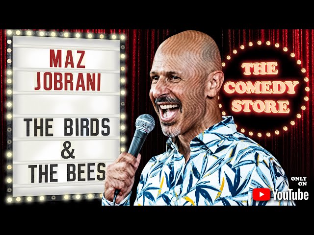 Maz Jobrani | “The Birds & The Bees” - FULL SPECIAL (Stand Up Comedy)